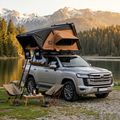 Намет даховий двомісний OFFLANDER Fold 2 Grizzly beige/brown 9