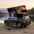 Намет даховий двомісний OFFLANDER Fold 2 Grizzly beige/brown 10