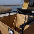 Кабіна душова туристична Offlander Off_Cacc_Batch turystyczny sand 11