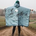 Пончо OFFLANDER OFF_CACC важке з підігрівом синє 5