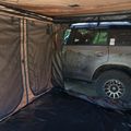Тамбур намету Offlander Off_Acc_Square_L_An Do Markizy Bocznej Kwa Drat black 6