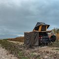 Кабіна душова туристична Offlander Do Markizy black 12