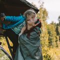 Пончо OFFLANDER водонепроникне сіре 8