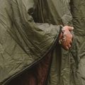 Пончо OFFLANDER Off_Cacc_05 Водонепроникне зелено-коричневе 8