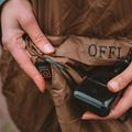 Пончо OFFLANDER OFF_CACC легке з підігрівом коричневе 8