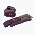 Обтяжувачі для зап'ясть Body Sculpture Bb 2700U 2 x 0,5 kg grey/purple