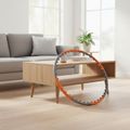 Хула-хуп із обтяженням Body Sculpture Bb 6430 1.2 Kg grey/orange 8