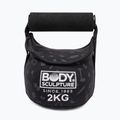 Гиря Body Sculpture Soft Bw 134 2 kg black