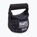 Гиря Body Sculpture Soft Bw 134 2 kg black 2