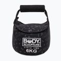 Гиря Body Sculpture Soft Bw 134 6 kg black
