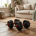 Гантеля регульована Body Sculpture Bw 752H 10 kg black 5