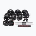 Набір гантелей Zestaw Body Sculpture BW 7540 40 kg black