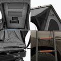 Намет даховий двомісний OFFLANDER Triangle Slim Wolf black 7