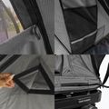 Намет даховий двомісний OFFLANDER Triangle Slim Wolf black 8