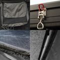 Намет даховий двомісний OFFLANDER Triangle Slim Wolf black 9