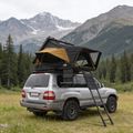 Намет даховий тримісний OFFLANDER Fold E 150 brown/black 10