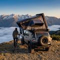Намет даховий двомісний OFFLANDER Fold Y 190 black 9