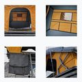 Намет даховий двомісний OFFLANDER Tomahak 3.1 brown/black 6