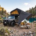 Навіс для намету OFFLANDER Soft Hybrid 190 чорний 5