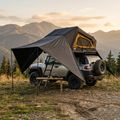 Навіс для намету OFFLANDER Soft Hybrid 190 do namiotu black 6