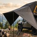 Навіс для намету OFFLANDER Soft Hybrid 190 do namiotu black 7