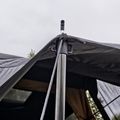 Навіс для намету OFFLANDER Soft Hybrid 190 do namiotu black 8