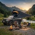 Навіс для намету OFFLANDER Fold E 150 do namiotu black 3