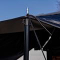 Навіс для намету OFFLANDER Fold E 150 do namiotu black 6