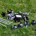 Тримач монтажний OFFLANDER Anti-Theft Roof Tent Brackets 4 pack black 10