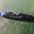 Ворота футбольні Yakimasport UNI Skrzat 300 X 100 cm блакитні 100310 3