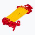 Координаційна драбина Yakimasport 6 м з фіксатором жовта 100140