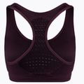 Бюстгальтер для фітнесу Carpatree Phase Seamless бордовий CP-PSB-BU 2
