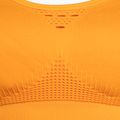 Бюстгальтер спортивний Carpatree Phase Seamless golden yellow 7