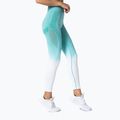 Легінси жіночі Carpatree Phase Seamless turquoise/white ombre 2