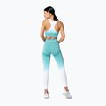 Легінси жіночі Carpatree Phase Seamless turquoise/white ombre 5