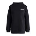 Кофта жіноча Carpatree Funnel Neck чорна CPW-FUS-1043-BL