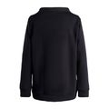 Кофта жіноча Carpatree Funnel Neck чорна CPW-FUS-1043-BL 2