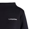 Кофта жіноча Carpatree Funnel Neck чорна CPW-FUS-1043-BL 3