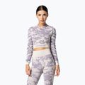 Топ для  тренувань жіночий Carpatree Camo Seamless purple