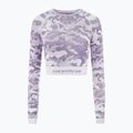 Топ для  тренувань жіночий Carpatree Camo Seamless purple 5