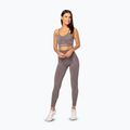 Легінси для тренувань жіночі Carpatree Allure Seamless brown melange (pepper corn) 2