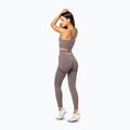 Легінси для тренувань жіночі Carpatree Allure Seamless brown melange (pepper corn) 3