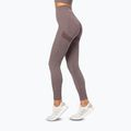 Легінси для тренувань жіночі Carpatree Allure Seamless brown melange (pepper corn) 4