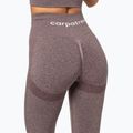 Легінси для тренувань жіночі Carpatree Allure Seamless brown melange (pepper corn) 5