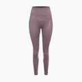 Легінси для тренувань жіночі Carpatree Allure Seamless brown melange (pepper corn) 6