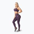 Легінси для тренувань жіночі Carpatree Arcade Seamless purple/navy cosmos 3