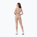 Лонгслів для тренувань жіночий Carpatree Yasmine Seamless beige stone wash 3