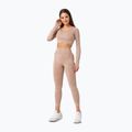 Легінси для тренувань жіночі Carpatree Yasmine Seamless beige stone wash 2