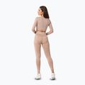 Легінси для тренувань жіночі Carpatree Yasmine Seamless beige stone wash 4