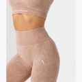Легінси для тренувань жіночі Carpatree Yasmine Seamless beige stone wash 5